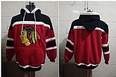 Blackhawks Blank Red Stitched Pullover Hoodie All Stitched Pullover Hoodie,baseball caps,new era cap wholesale,wholesale hats